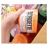 ECFE - Large box of border for bulletin boards and group of other signs and cut outs