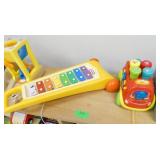 ECFE - Bookshelf and contents