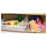 ECFE - Bookshelf and contents