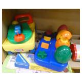 ECFE - Bookshelf and contents