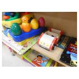 ECFE - Bookshelf and contents