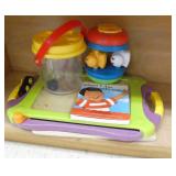 ECFE - Bookshelf and contents