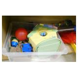 ECFE - Bookshelf and contents