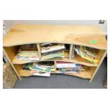 ECFE - bookcase filled with books
