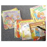 ECFE - bookcase filled with books