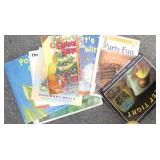 ECFE - bookcase filled with books