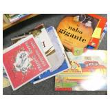 ECFE - bookcase filled with books