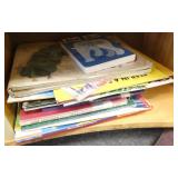 ECFE - bookcase filled with books