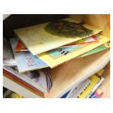 ECFE - bookcase filled with books