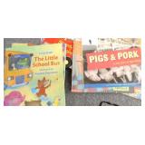 ECFE - bookcase filled with books