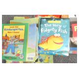 ECFE - bookcase filled with books