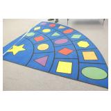 ECFE - 9 foot Lakeshore rug