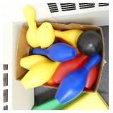 ECFE - corner full of goodies - plastic bowling game