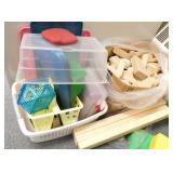 ECFE - corner full of goodies - plastic bowling game