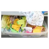 ECFE - bookshelf with contents