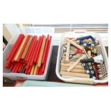 ECFE - Young music sticks and bells