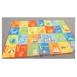 ECFE - Two rugs about 6x6 ft and 9x6 ft