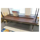 ECFE - Two adjustable height tables