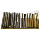 ECFE - Large group of AccuCut dies and organizers