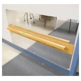 ECFE - Kids mirror with rail to learn to stand and balance