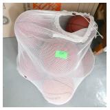 GymO- Bag full of basketballs