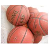 GymO- Bag full of basketballs