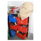 GymO- Shelving and contents