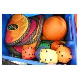 GymO- Shelving and contents