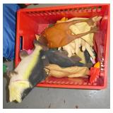 GymO- Shelving and contents