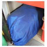 GymO- Shelving and contents