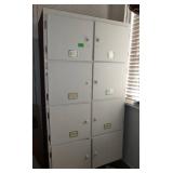 GymO- Wood Cabinet and contents