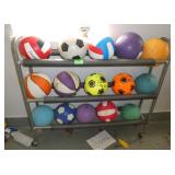 GymS- Rack of balls