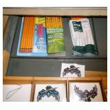 GymO- Steel desk and chair