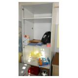 GymO- Corner cabinet and contents