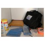 GymO- Corner cabinet and contents