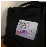 GymO- Corner cabinet and contents