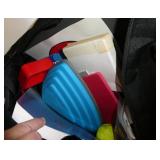 GymO- Corner cabinet and contents