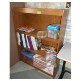 GymO- bookcase and contents