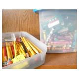 GymO- bookcase and contents