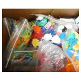 GymO- bookcase and contents