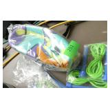 GymO- Two bicycle helmets, jump ropes