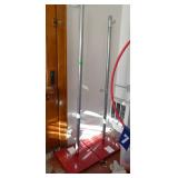 GymS- 2 steel stands for tennis, badmitton etc