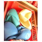 GymS- cabinet full of PE items