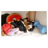 GymS- Cabinet and contents