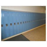 by 115 - 28 lockers - 9 inch wide
