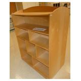 Rm 115 - storage/bookcase 36x23x48