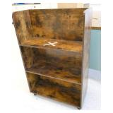 Rm 115 - desk, chair, bookcase, desk organizer