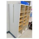 Rm 114 - storage cabinet 38x34x60