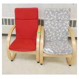 Rm 114 - 2 lounge chairs
