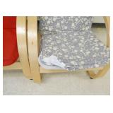 Rm 114 - 2 lounge chairs